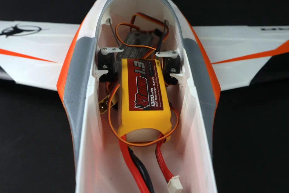 Eclipson Cobra — V-Tail Edition, напечатанный на 3D-принтере, комплект для радиоуправляемого самолета — Raven Dynamics LLC - Изображение 2 из 4