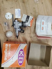 NEW! K&B #8360 Pumper engine - k&b 40 Front Rotor Torpedo W/perry Pump And Carb