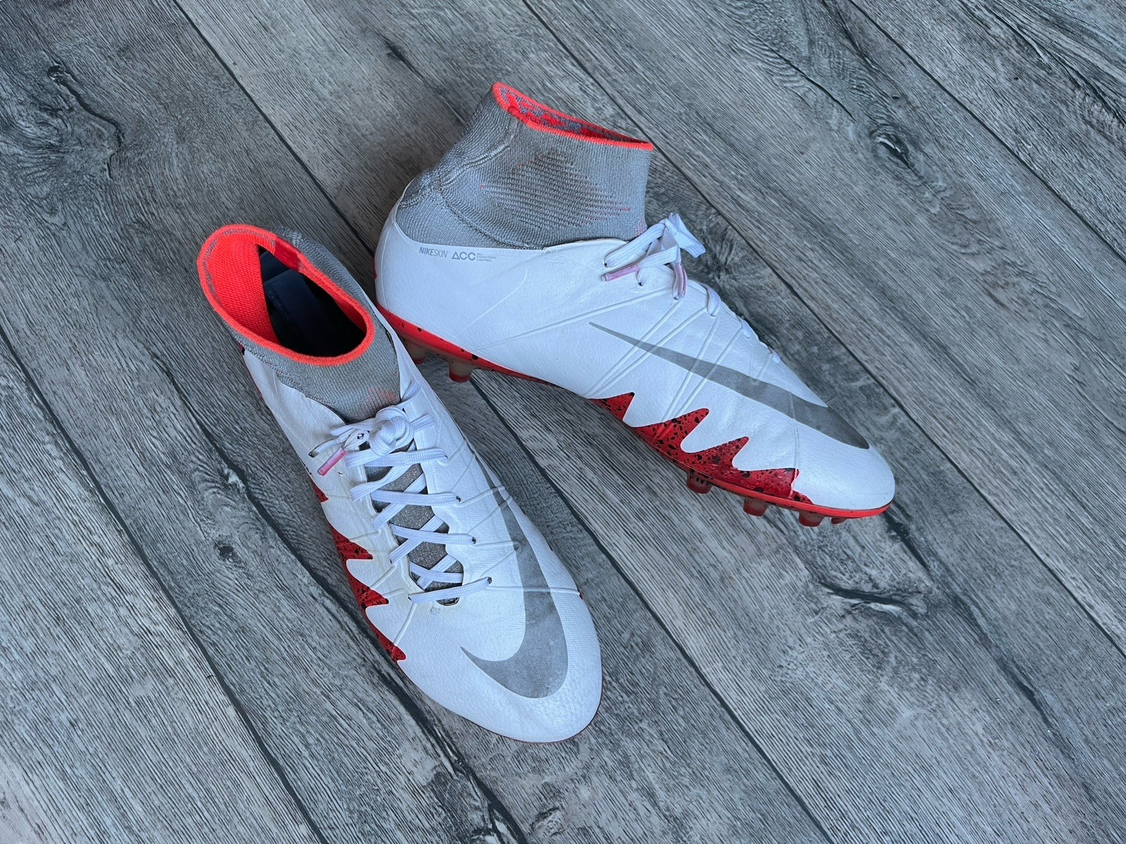 Nike Hypervenom  Phantom 2  ACC  Elite Neymar Jordan  Soccer Football US11