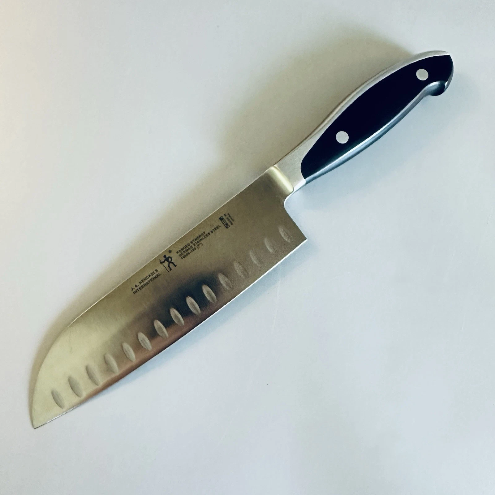 Henckels Zwilling SANTOKU Knife 7" German Stainless 16008-180 forged Synergy 7"
