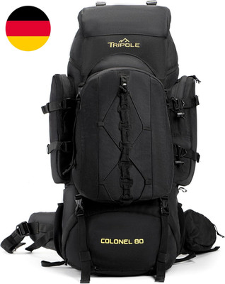 Tripole Rucksack Der Colonel-Serie Mit Innenrahmen - Mit Abnehmbarem Tagesrucksa