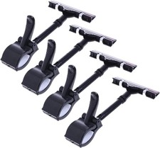 4pcs POP Adjustable Plastic Merchandise Sign Clip Sign Holder
