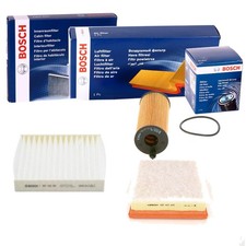 BOSCH FILTER INSPEKTIONSPAKET passend für TOYOTA AURIS E18 AVENSIS T27 VERSO R2