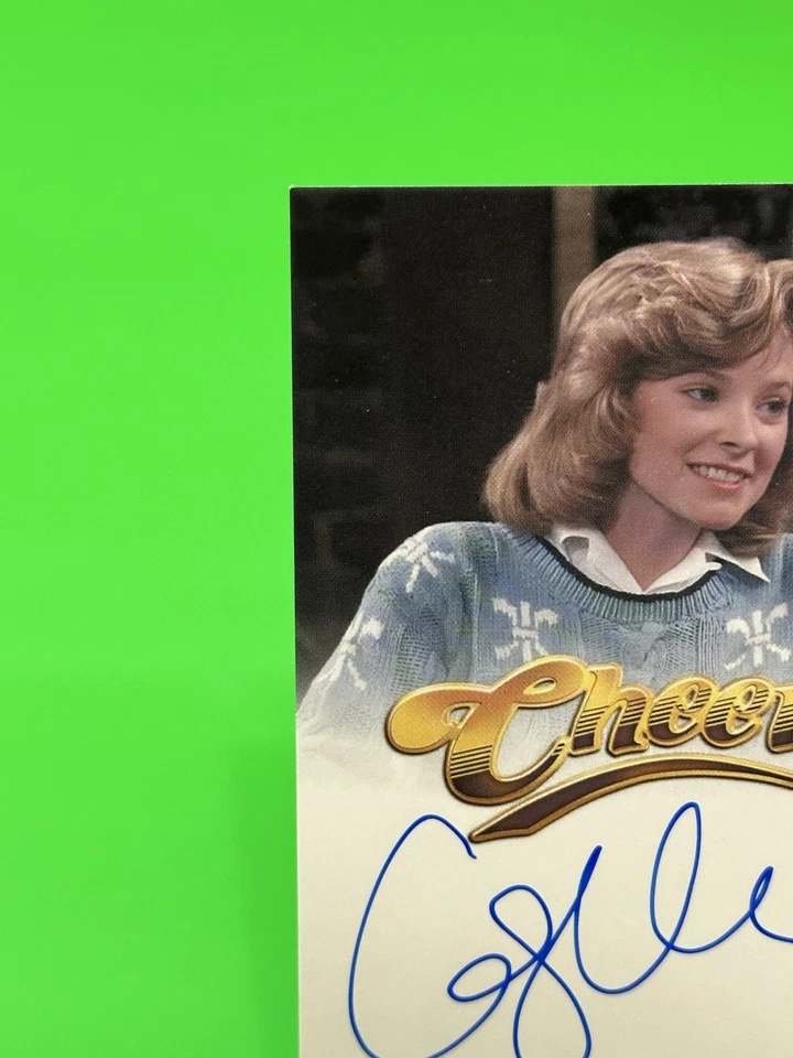Cheers Premiere Edition Cady McClain as Joyce Pantusso Full Bleed Auto!!! - Image 4 of 4