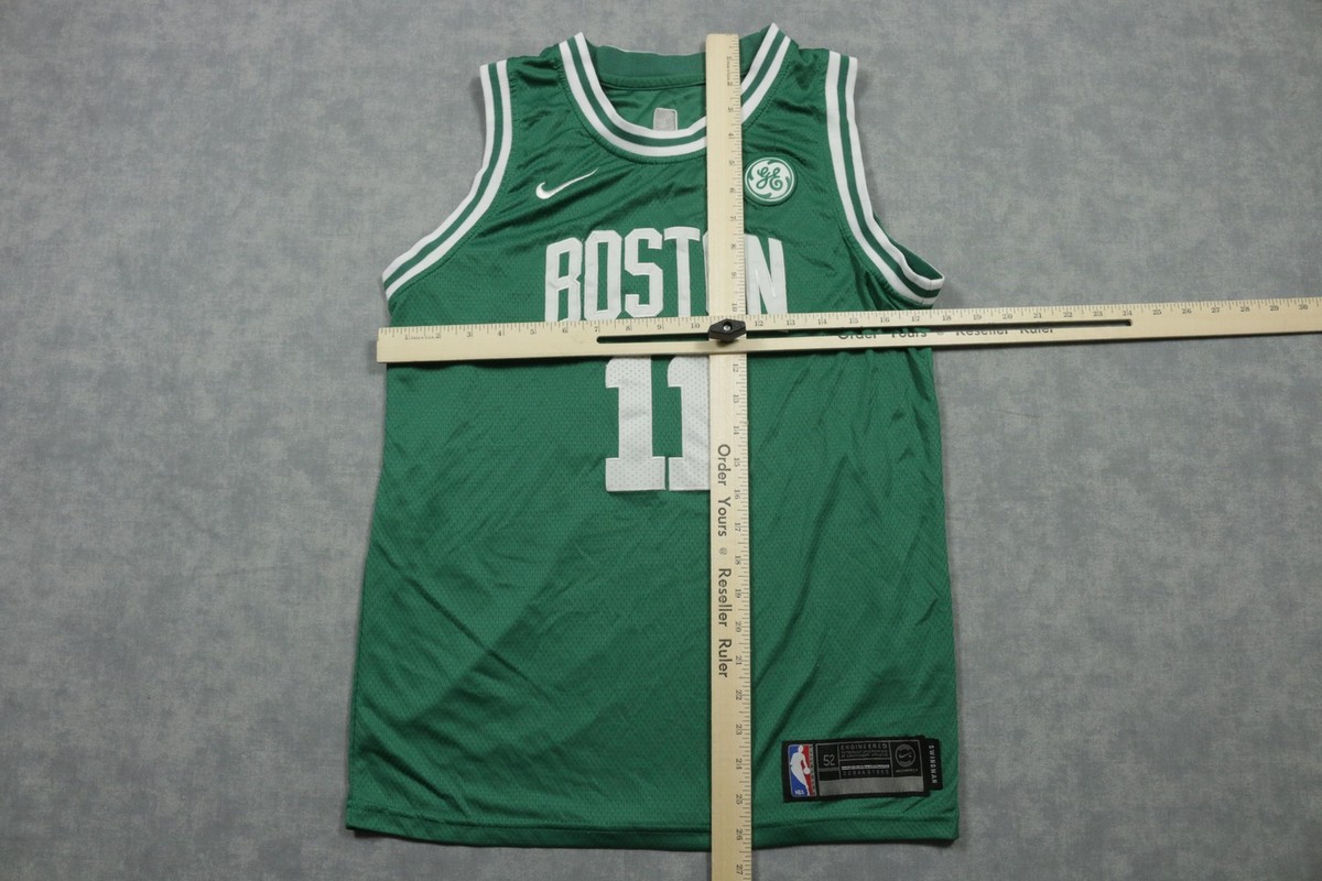 Boston Celtics Jersey Boys XL Green NBA Basketball Kyrie Irving 11