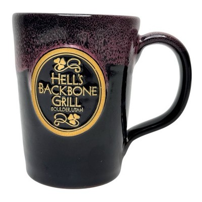 HTF Deneen Pottery Abbey Mug HELL S BACKBONE GRILL BOULDER, UTAH USA 2016