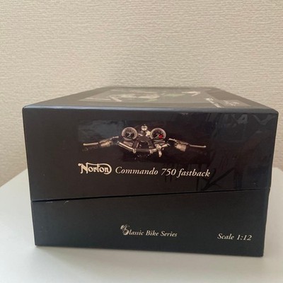 Minichamps 1/12 Norton Commando 750 Fastback Motorcycle Model