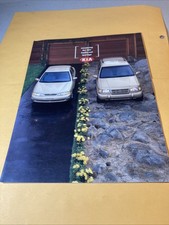 1997 Kia Sephia And Sportage Dealer Sales Brochure