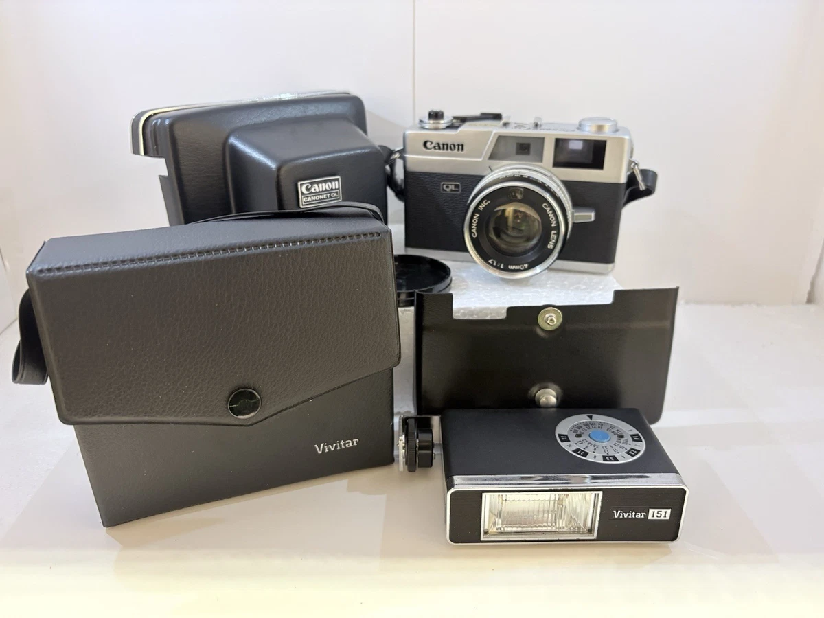 Canon Canonet QL17 Film Cameras for sale | eBay