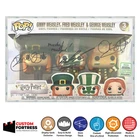 Custom Acrylic Hard Case for Funko Pop 3 Pack Quidditch World Cup ECCC Box