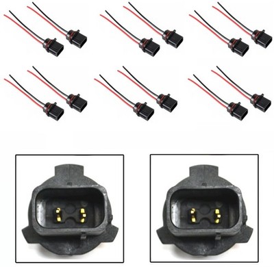 Wire Pigtail Male PSX26W 12278 H28W DRL Light X12 Harness Bulb Connector Plug OE