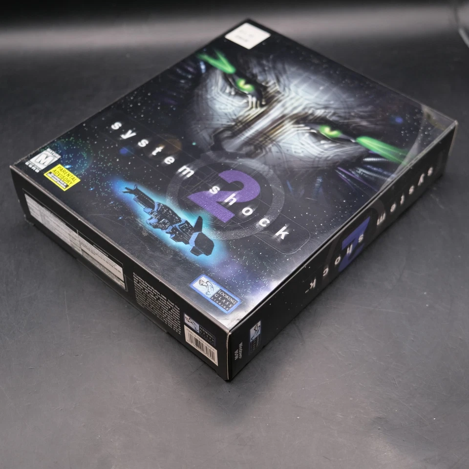 SEALED System Shock 2 II PC Big Box - NEW First Print Holofoil Windows VGA CGC - Image 3 of 4
