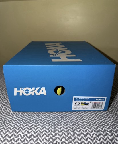HOKA Clifton One9 Men’s Low Top Lace-Up Colorblock Running Sneakers