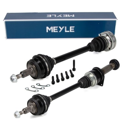 2x MEYLE Antriebswelle für VW MULTIVAN TRANSPORTER T5 2.0 1.9 TDI vorne