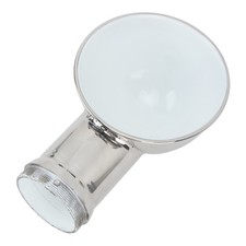 3in Marine Cowl Vent Marine Grade 304 Stainless Steel Round White Cowl