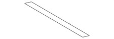 Genuine Volvo Glove Box Strap 3409564