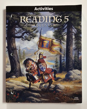 BJU Bob Jones 5th grade READING 5 Quests Student Activities Current 3rd Ed