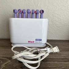 Vintage Conair Hot Sticks Traveller 14 Flexible Rollers Pageant Cheer Works