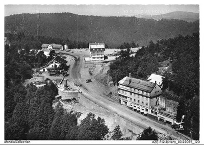 AZEP12-1233-88 - Mit dem Flugzeug über LE COL DE LA SCHLUCHT