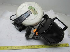 Waldmann HGWK-70-24VAC Waterproof Halogen Machine Light 24V W/26' Cord W/Reel