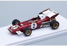 Tecnomodel 1/43 Ferrari 312 B2 F1 Dutch GP 1971 Winner J. Ickx #2 Used