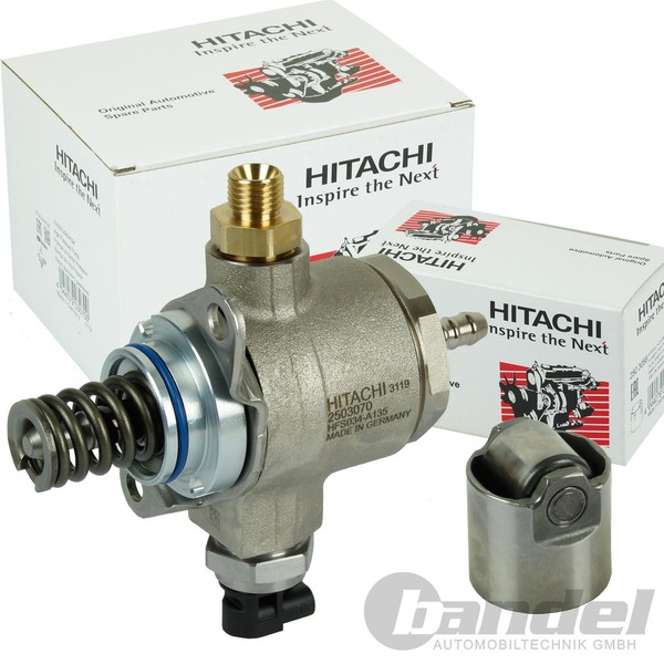 Astemo Hitachi Hochdruckpumpe+StÖßEl FüR Audi A4 (B8) A5 A6 (C7) Q5 VW Tiguan 2.-image
