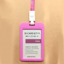 Doanas-Double Sided Transparent Employee Job Badge Large Capacity For Daily Life