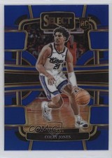 2023-24 Panini Select Concourse Blue Prizm Colby Jones #83 0zb7