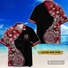 South Carolina Gamecocks Hawaiian12