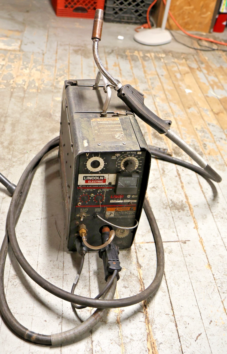 Lincoln Electric LN-25 Semi-Auto Wire Feeder K449 | eBay