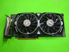 MSI Radeon RX 580 4GB ARMOR 4GB OC GDDR5 AMD Graphics Card