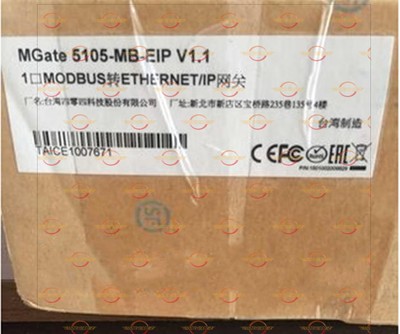 1PCS NEW MOXA MGate 5105-MB-EIP