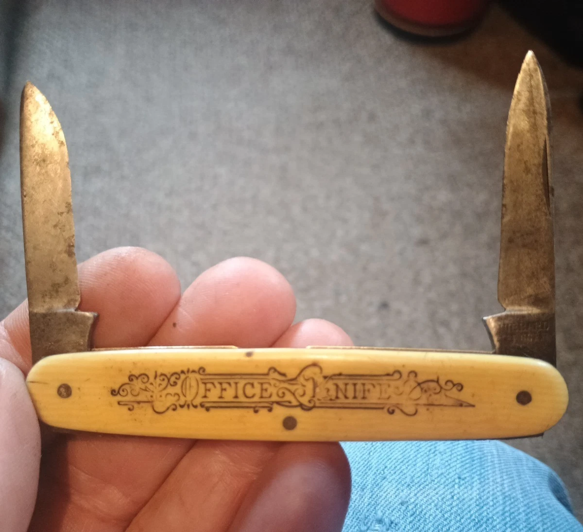 Hibbard Spencer-Bartlett Vintage Knives 2 Blades for sale | eBay
