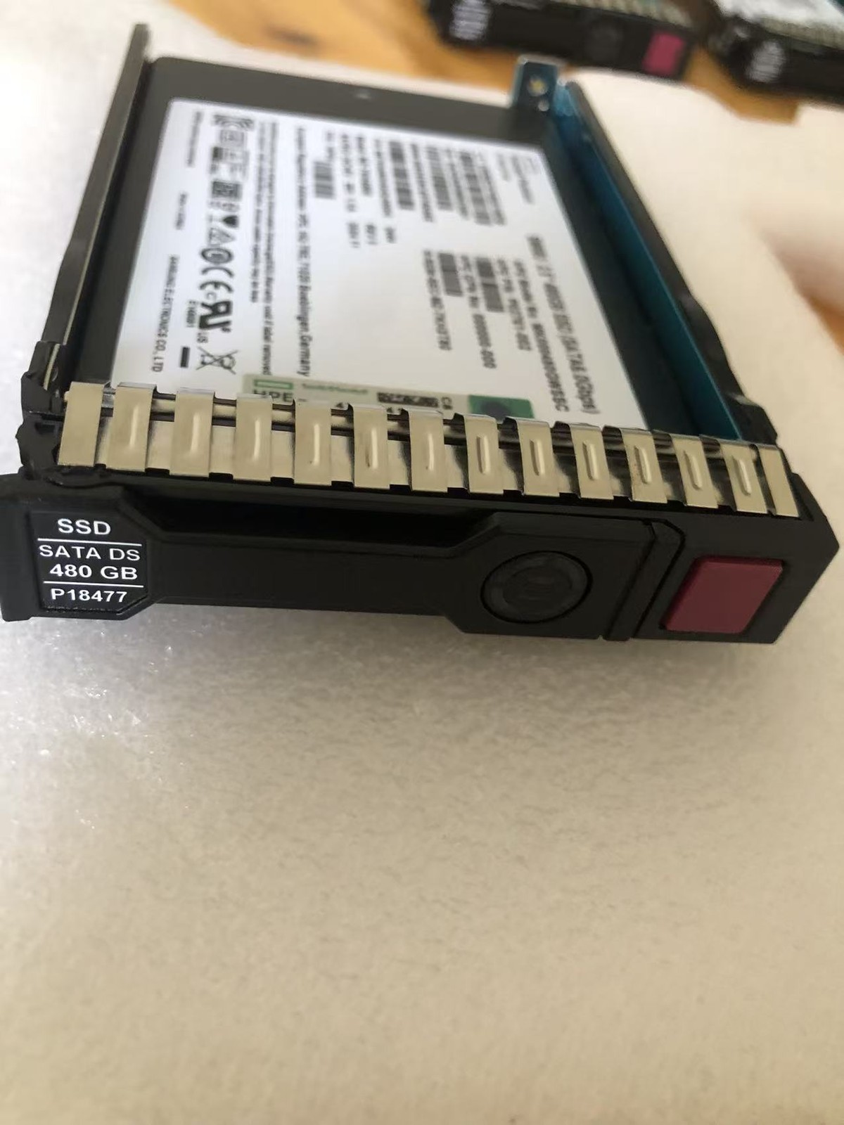 NEW P18432-B21 P18477-001 HPE 480GB SATA 6G MU SFF SC MV SSD Solid ...