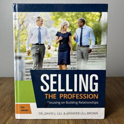 #ad Selling The Profession Focusing on Building Relationships 8th Edition Lill Brown $23.96