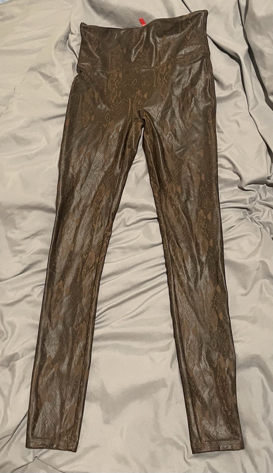 SPANX by Sara Blakely Animal Print Leggings Size M Great Deal