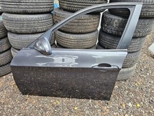 BMW 3 SERIES E90 E91 PASSENGER SIDE FRONT LEFT DOOR A22 SPARKLING GRAPHITE