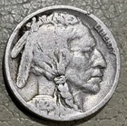 1921 2-feather variety Buffalo nickel, nice original VG Condition Coin no issues