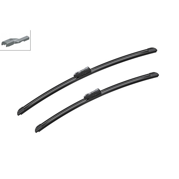 BOSCH Wiper Blade Front 530mm/475mm Length Fits Seat Cordoba Ibiza VW Polo - Image 4