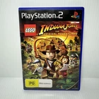 New ListingLego Indiana Jones The Original Adventure Sony PlayStation 2 PS2 Complete PAL