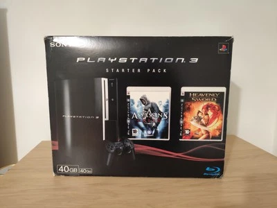Console Ps3 Ps1 40gb Bundle Fat No Ps2 PS4 Ps5