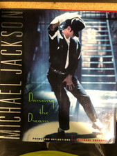 Dancing the Dream by Michael Jackson (1992, Hardcover) for sale