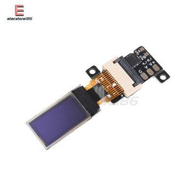 DC 0-30V Digital Voltmeter 0.5-inch OLED Ultra-Slim Mini Embedded Voltage Gauge