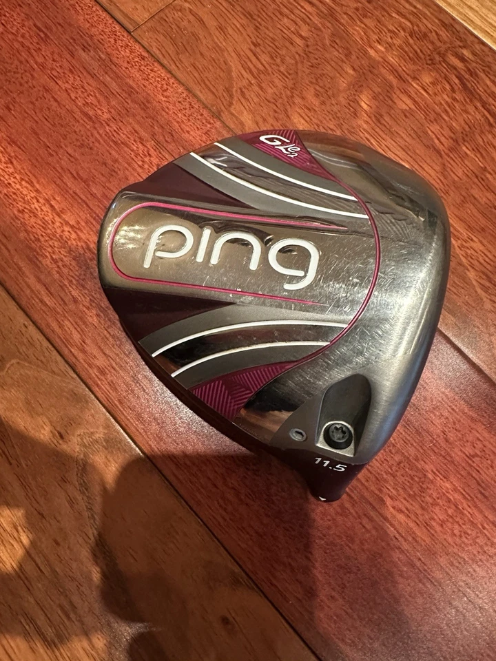 Great Condition Ladies/Women’s PING GLE2 Right Handed RH Driver Head 11.5 NICE!! - Image 2 of 4