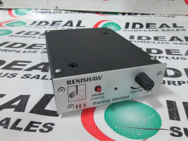 Renishaw FI5 Machine Interface img
