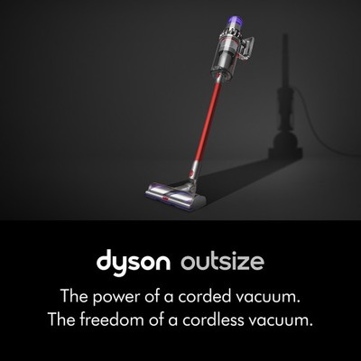 SV29 Outsize Cordless Vacuum Cleaner | Nickel/Red | Refurbished | eBay