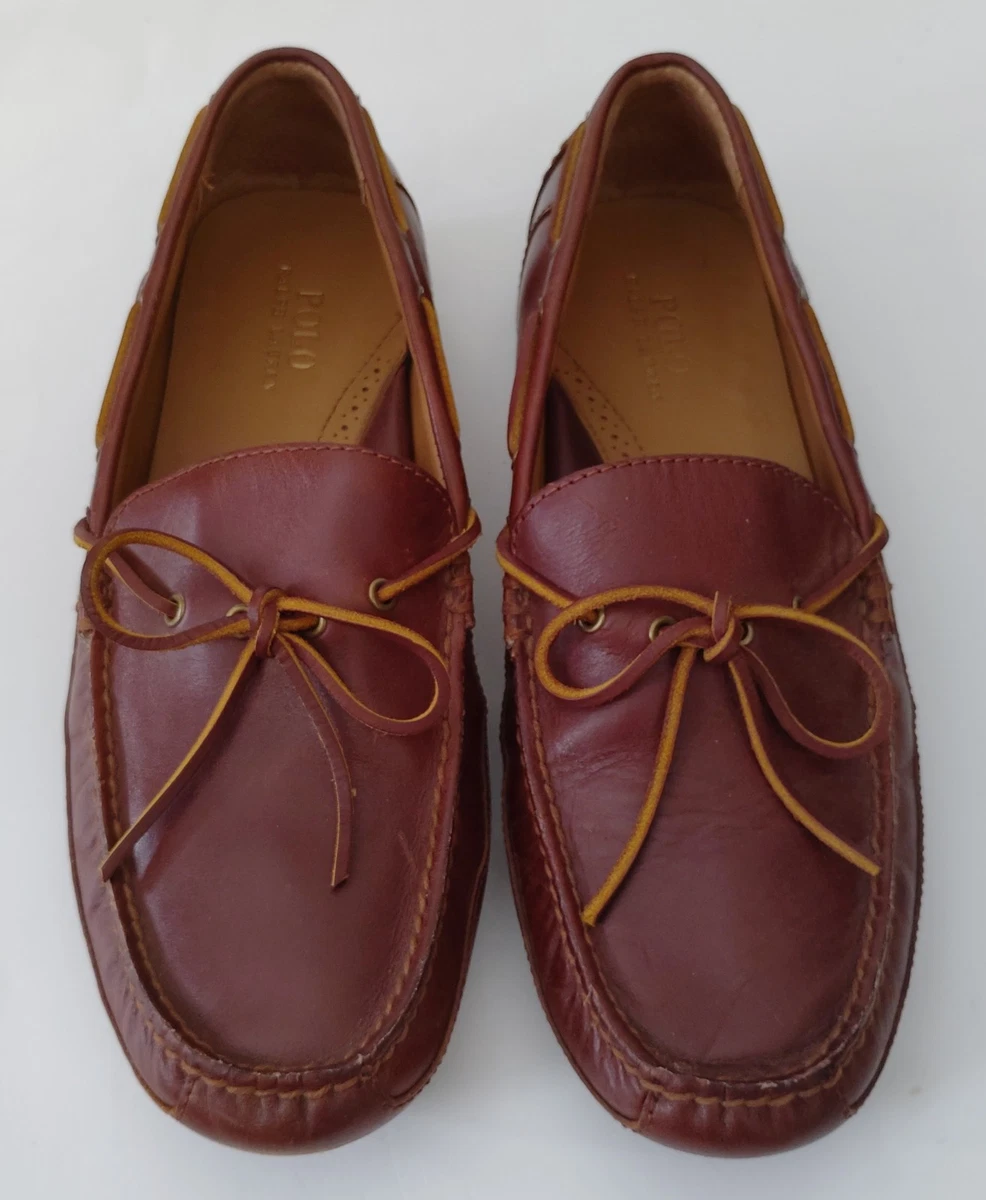 Ralph Lauren Moccasin Brown Casual Shoes for Men for sale | eBay