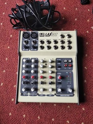Mischpult LD Systems LAX 602