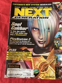 NEXT GENERATION Magazine July 1999 #55 Soul Calibur PS2 Dreamcast Imagine Gaming