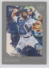 2020 Panini Diamond Kings Gray Frame Jake Rogers #75 Rookie RC 0j5